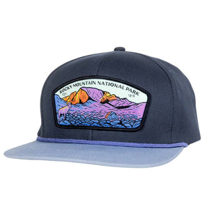 Sendero Provisions Rocky Mountain National Park Cap HATS - BASEBALL CAPS Sendero Provisions Co   