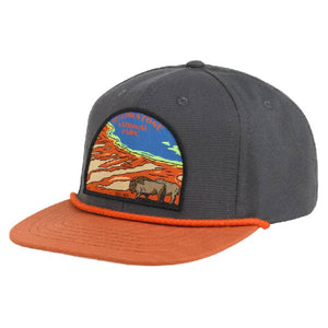 Sendero Provisions Yellowstone National Park Cap HATS - BASEBALL CAPS Sendero Provisions Co   
