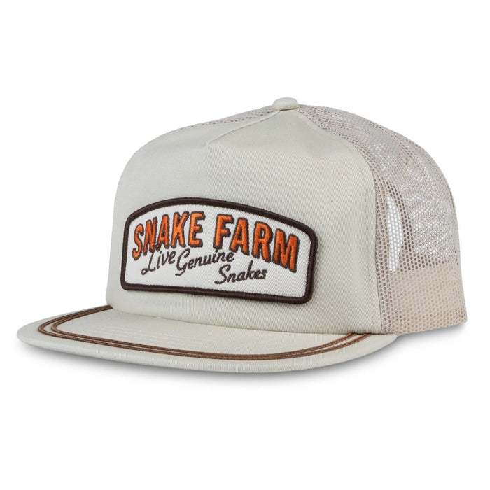 Sendero Snake Farm Cap HATS - BASEBALL CAPS Sendero Provisions Co