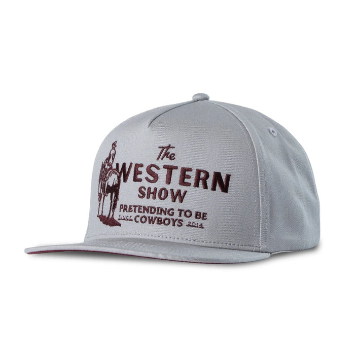 Sendero Western Show Cap