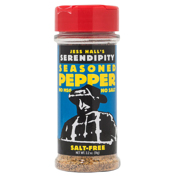 Jess Hall's Serendipity Seasoned Pepper