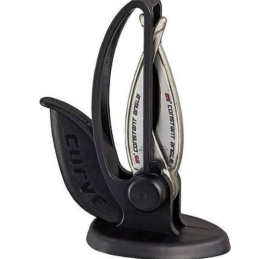 CURVE BLACK Knives - Knife Accessories Warthog Sharpeners   