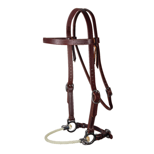 Professional's Choice Ranch Lariat Nose Side Pull Tack - Sidepulls Professional's Choice   