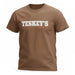 Teskey's Plain Logo Tee - Espresso TESKEY'S GEAR - SS T-Shirts Teskey's