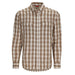 * Simms Big Sky Shirt - Driftwood - FINAL SALE MEN - Clothing - Shirts - Long Sleeve Simms Fishing