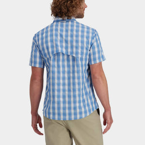 Simms Big Sky Shirt - Blue MEN - Clothing - Shirts - Short Sleeve Shirts Simms Fishing   
