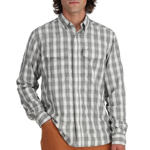 Simms Big Sky Shirt - Exuma MEN - Clothing - Shirts - Long Sleeve Simms Fishing