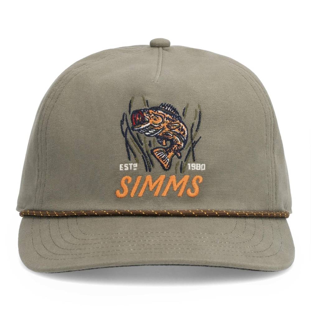 Simms Double Haul Cap HATS - BASEBALL CAPS Simms Fishing   