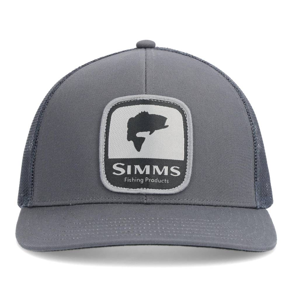 Simms Double Haul Icon Trucker Cap HATS - BASEBALL CAPS Simms Fishing   