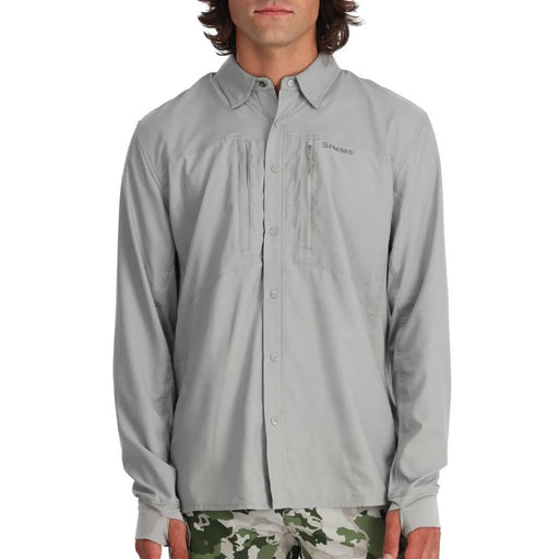 * Simms Intruder BiComp Shirt - FINAL SALE MEN - Clothing - Shirts - Long Sleeve Simms Fishing