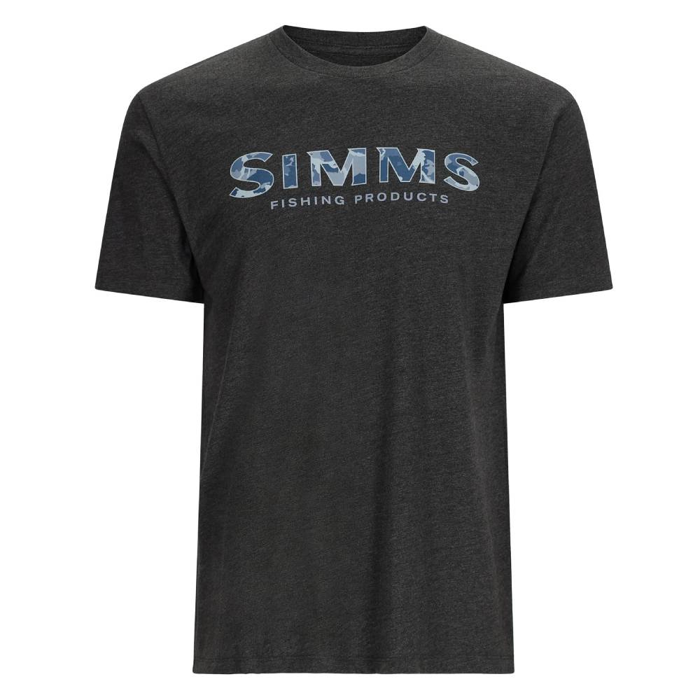 Simms Logo Tee MEN - Clothing - T-Shirts & Tanks Simms Fishing   