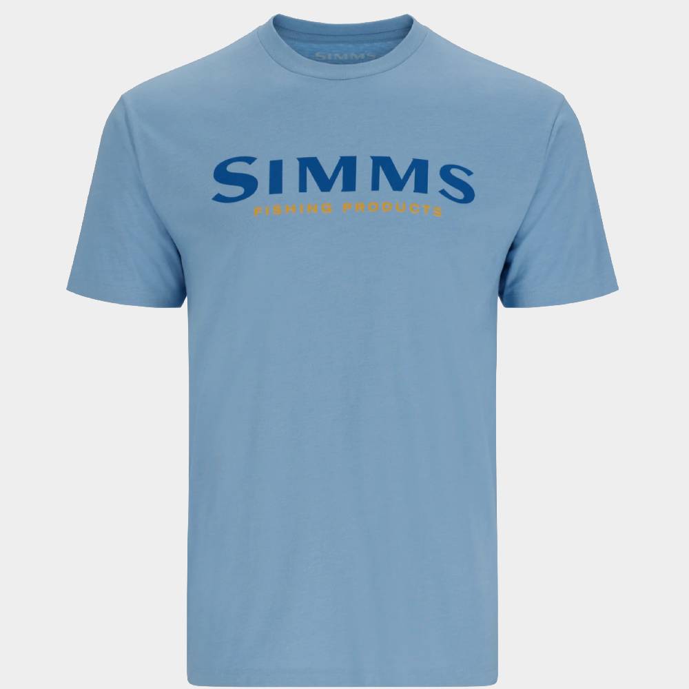 Simms Men's Logo Tee MEN - Clothing - T-Shirts & Tanks Simms Fishing   