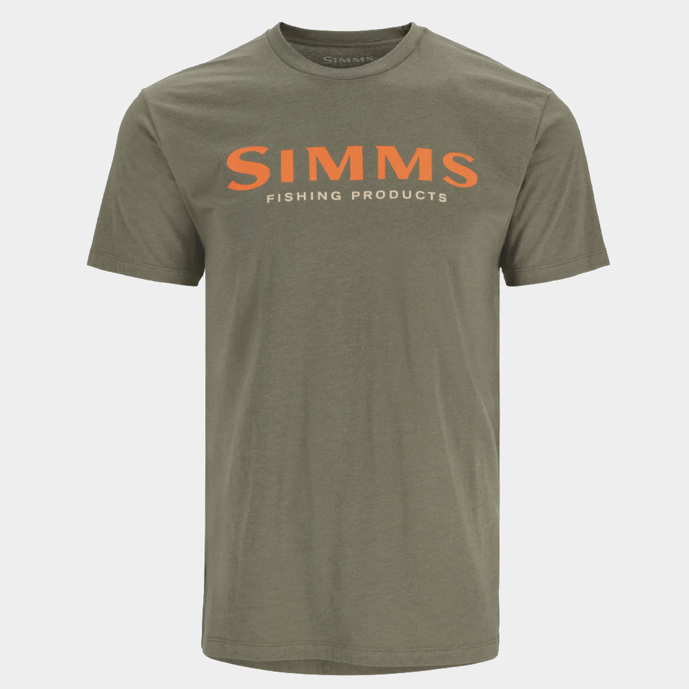 Simms Men's Logo Tee MEN - Clothing - T-Shirts & Tanks Simms Fishing   