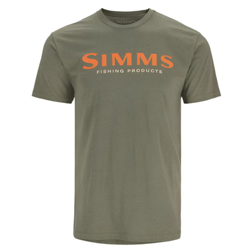 Simms Logo Tee MEN - Clothing - T-Shirts & Tanks Simms Fishing   