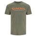 Simms Logo Tee MEN - Clothing - T-Shirts & Tanks Simms Fishing   