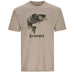 * Simms Bass Fill Tee - FINAL SALE MEN - Clothing - T-Shirts & Tanks Simms Fishing