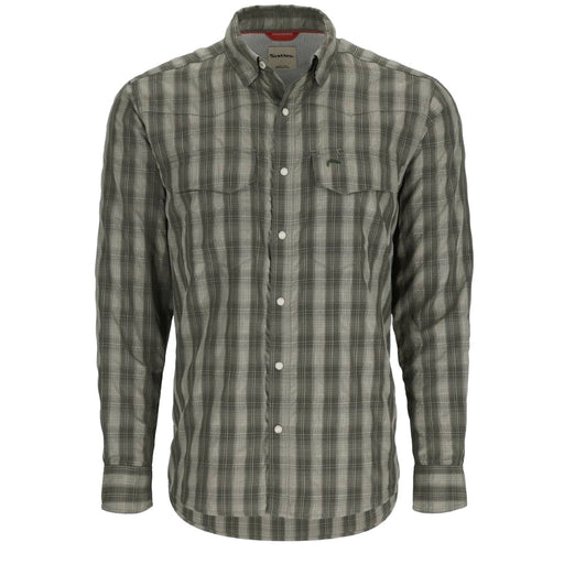 Simms Big Sky Shirt - Willow MEN - Clothing - Shirts - Long Sleeve Simms Fishing
