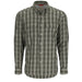 * Simms Big Sky Shirt - Willow - FINAL SALE MEN - Clothing - Shirts - Long Sleeve Simms Fishing