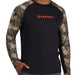 * Simms Challenger Solar Crew Shirt - FINAL SALE MEN - Clothing - Shirts - Long Sleeve Simms Fishing