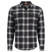 * Simms Gallatin Shirt - Slate Ombre - FINAL SALE MEN - Clothing - Shirts - Long Sleeve Simms Fishing