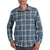 Simms Gallatin Flannel Shirt - Neptune MEN - Clothing - Shirts - Long Sleeve Shirts Simms Fishing   