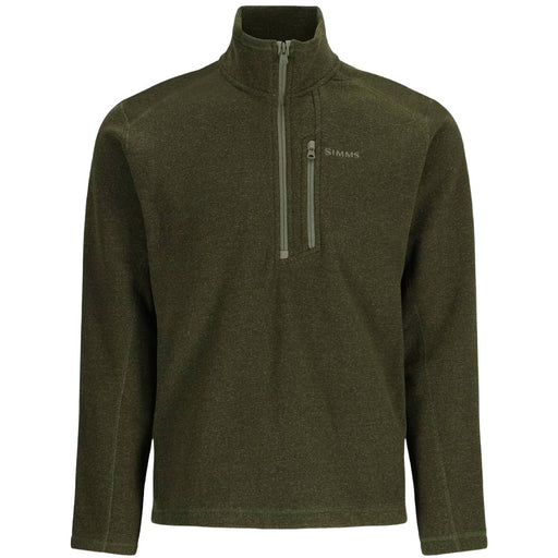 * Simms Rivershed Half Zip Pullover - FINAL SALE MEN - Clothing - Pullovers & Hoodies Simms Fishing