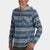Simms Men's Santee Flannel Hoody MEN - Clothing - Pullovers & Hoodies Simms Fishing   