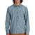 Simms Stone Cold Shirt - Midnight MEN - Clothing - Shirts - Long Sleeve Shirts Simms Fishing   