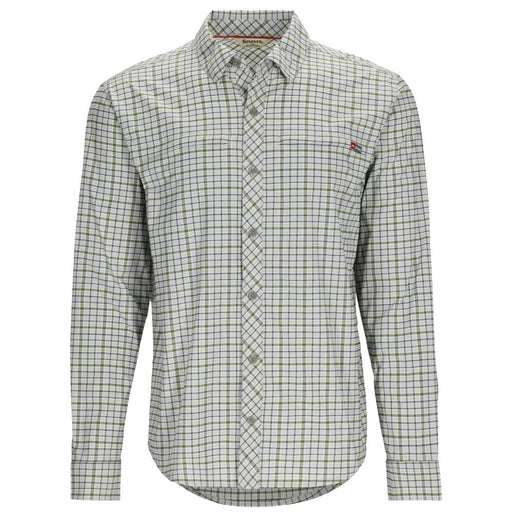 Simms Stone Cold Shirt - Sterling MEN - Clothing - Shirts - Long Sleeve Simms Fishing