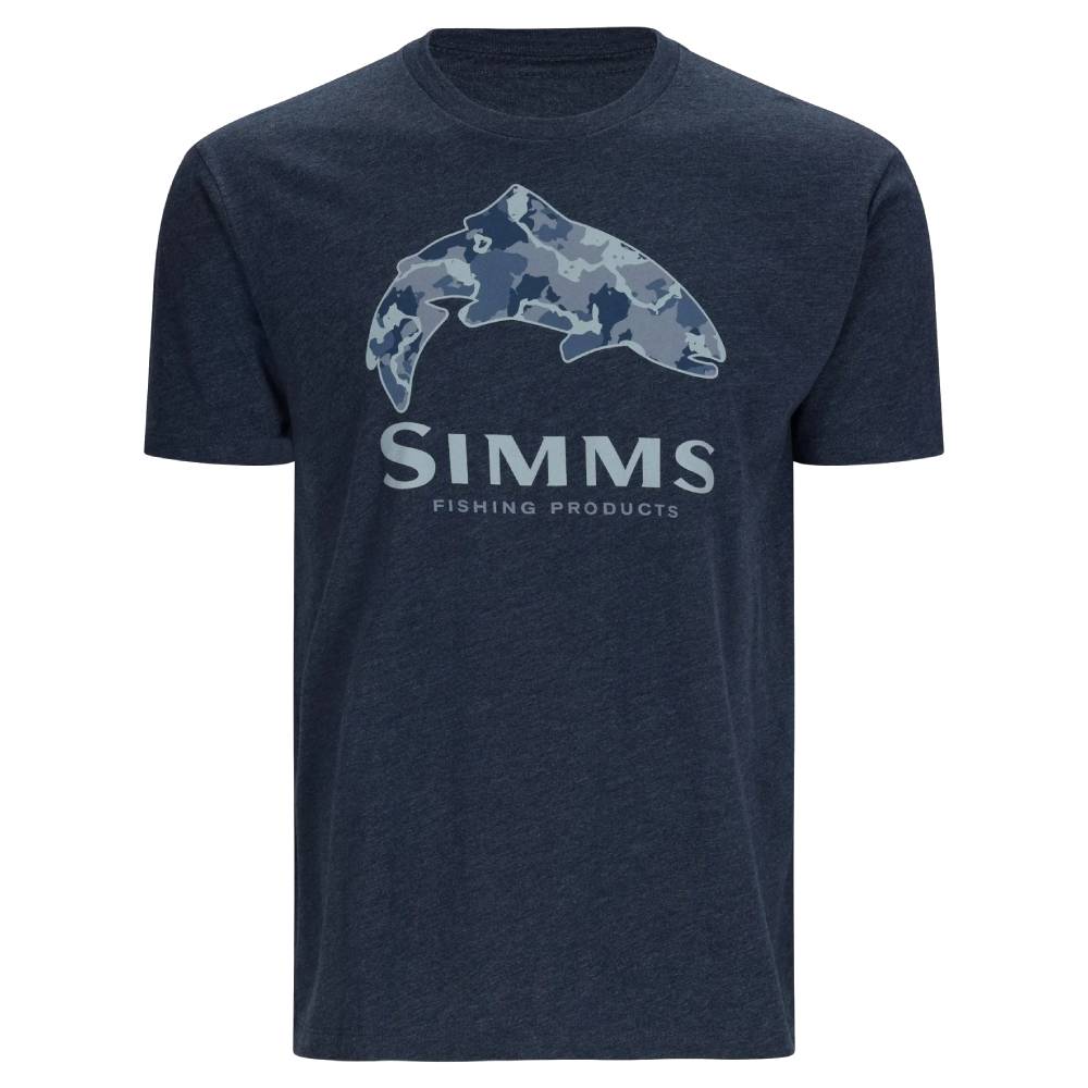 Simms Trout Regiment Camo Fill Tee MEN - Clothing - T-Shirts & Tanks Simms Fishing   