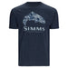 * Simms Trout Regiment Camo Fill Tee - FINAL SALE MEN - Clothing - T-Shirts & Tanks Simms Fishing