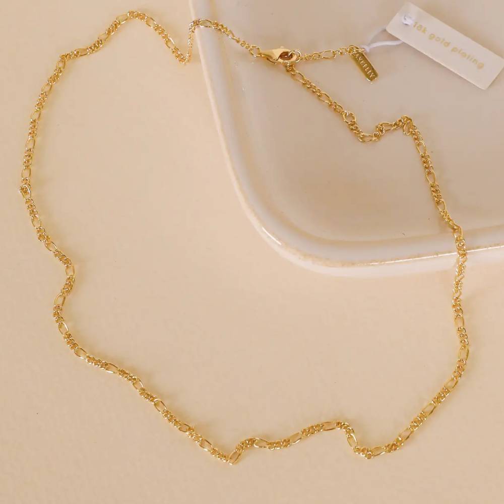 Simple Twist Chain Necklace WOMEN - Accessories - Jewelry - Necklaces JaxKelly   