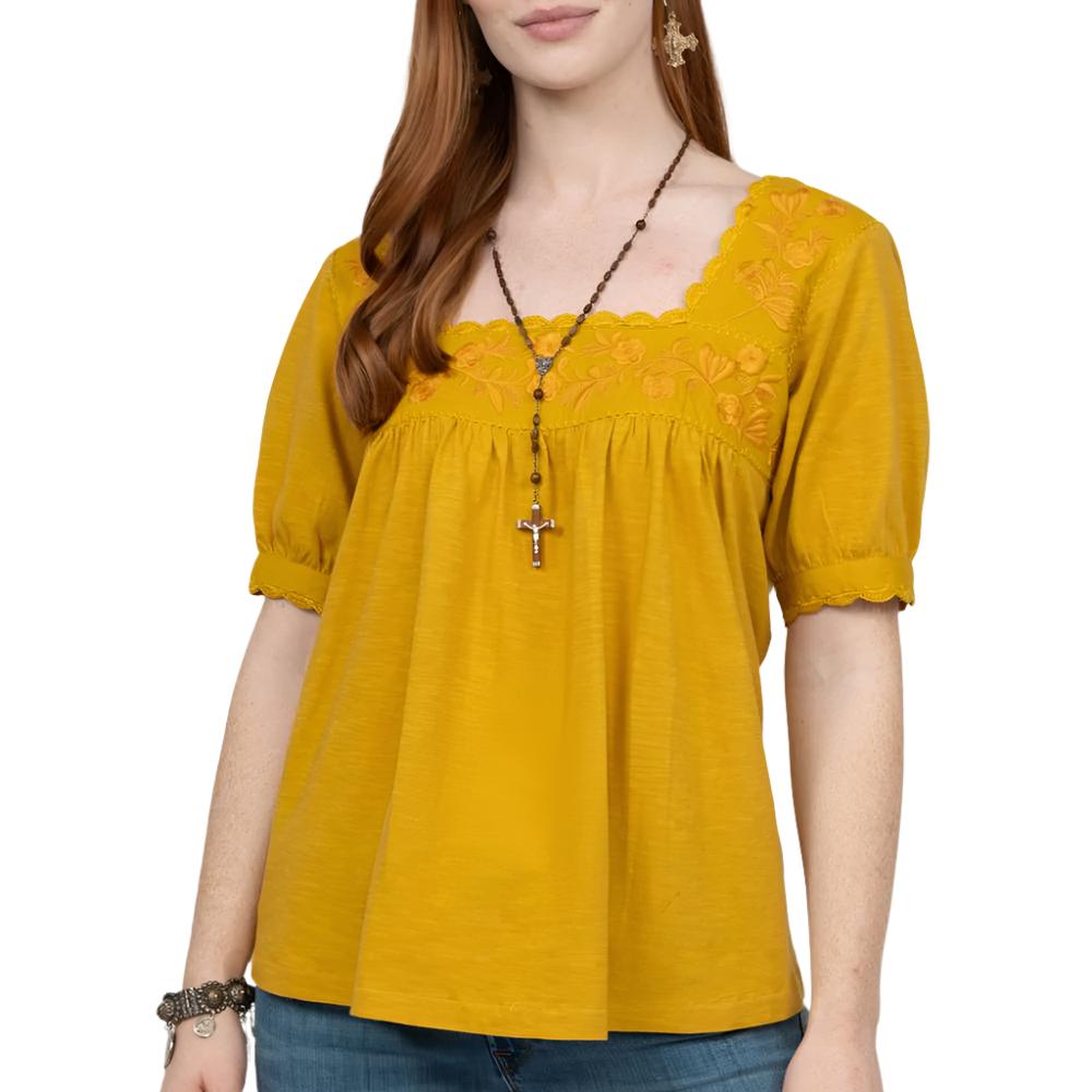 Sister Mary Tia Blouse WOMEN - Clothing - Tops - Short Sleeved Sister Mary   