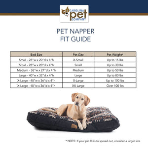Pendleton Glacier National Park Pet Napper Dog Bed Pets - Accessories Pendleton   