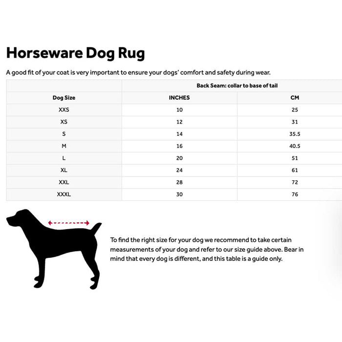 Horseware Newmarket Dog Fleece - Witney Navy