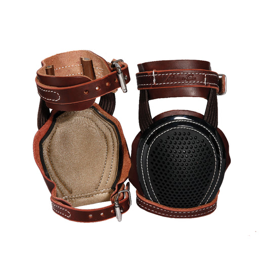 Professional's Choice Leather Skid Boots Tack - Leg Protection Professional's Choice   