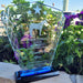 Engravable Glass Trophy Customs & Awards - MISC Trophy Small