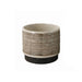 Embossed Stoneware Planters HOME & GIFTS - Home Decor - Decorative Accents Creative Co-Op S  