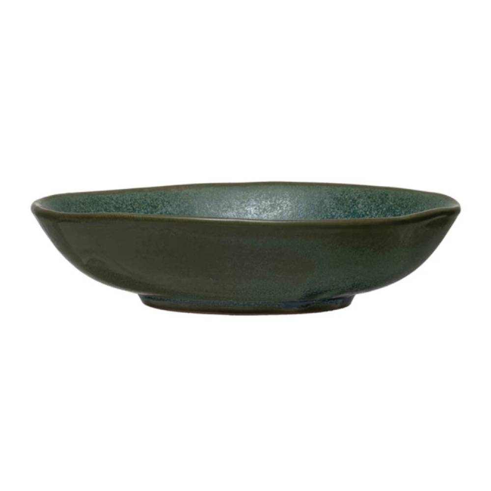 Small Stoneware Serving Bowl HOME & GIFTS - Tabletop + Kitchen - Serveware & Utensils Creative Co-Op   