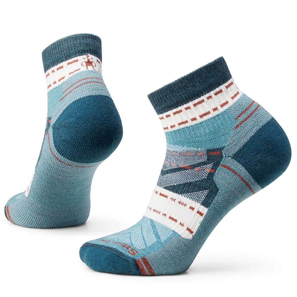 Smartwool Hike Light Cushion Margarita Ankle Socks WOMEN - Clothing - Intimates & Hosiery SmartWool   