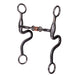 Professional's Choice Swept Back Seven Shank Smooth Dogbone Tack - Bits Professional's Choice   