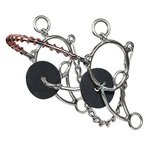 Professional's Choice Brittany Pozzi Collection Combo Series Tack - Bits, Spurs & Curbs - Bits Professional's Choice Smooth Snaffle  