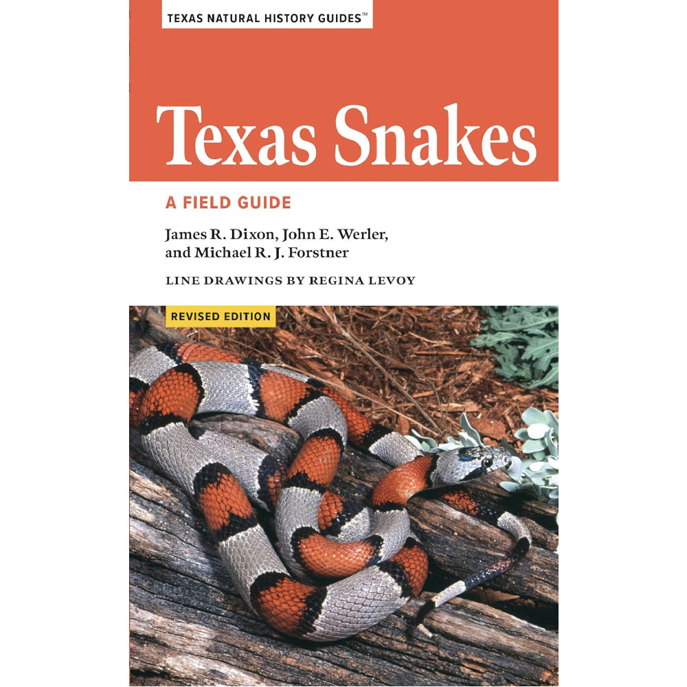Texas Snakes: A Field Guide HOME & GIFTS - Books UNIVERSITY OF TEXAS PRESS   