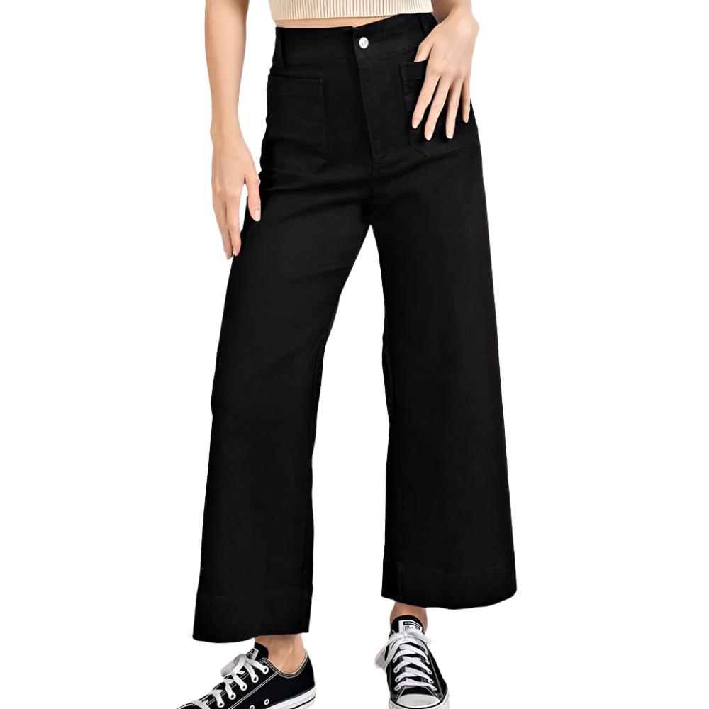 Soft Washed Wide Pants WOMEN - Clothing - Pants & Leggings ee:some   