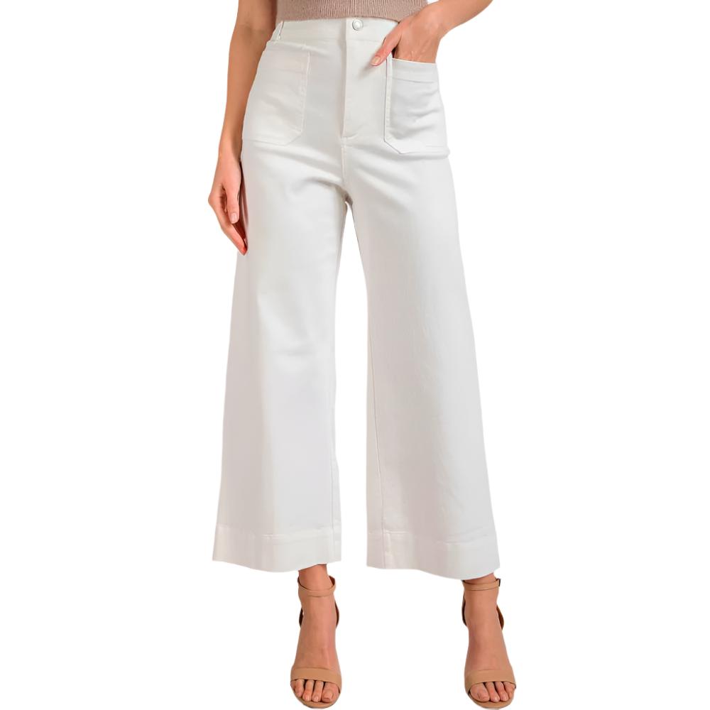 Soft Washed Wide Pants - FINAL SALE WOMEN - Clothing - Pants & Leggings ee:some   