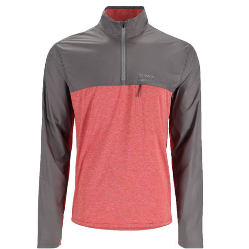 Simms 1/4 Zip Solarflex Shirt MEN - Clothing - Pullovers & Hoodies Simms Fishing   
