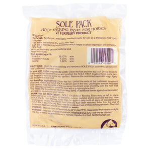 Hawthorne Sole Pack Medicated Hoof Packing Paste Farrier & Hoof Care - Topicals Hawthorne   