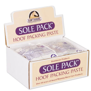 Hawthorne Sole Pack Medicated Hoof Packing Paste Farrier & Hoof Care - Topicals Hawthorne   