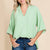 Solid Drop Shoulder Blouse WOMEN - Clothing - Tops - Long Sleeved Jodifl   