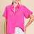 Solid Puffed Sleeve Top WOMEN - Clothing - Tops - Short Sleeved Jodifl   